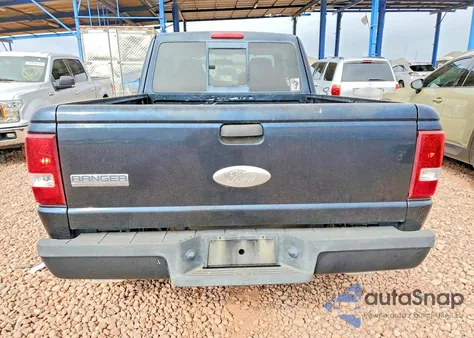 2006 Ford Ranger Super Cab z USA, uszkodzony, nr VIN 1FTYR44EX6PA16602